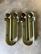 3D vintage letters