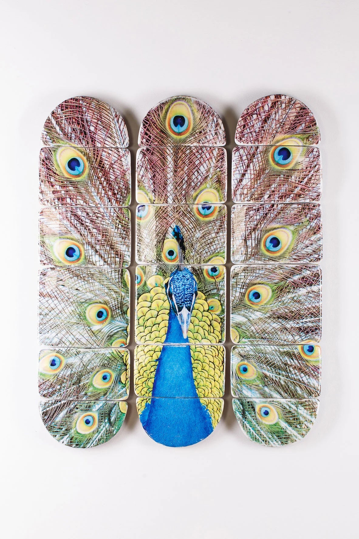 StigerWoods wooden tile Peacock Decks