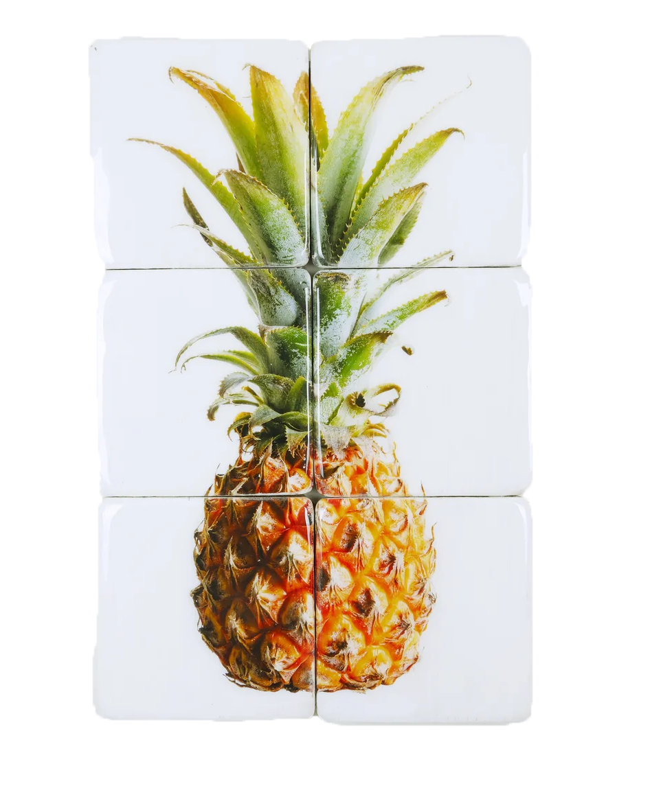 StigerWoods wooden tile Pineapple