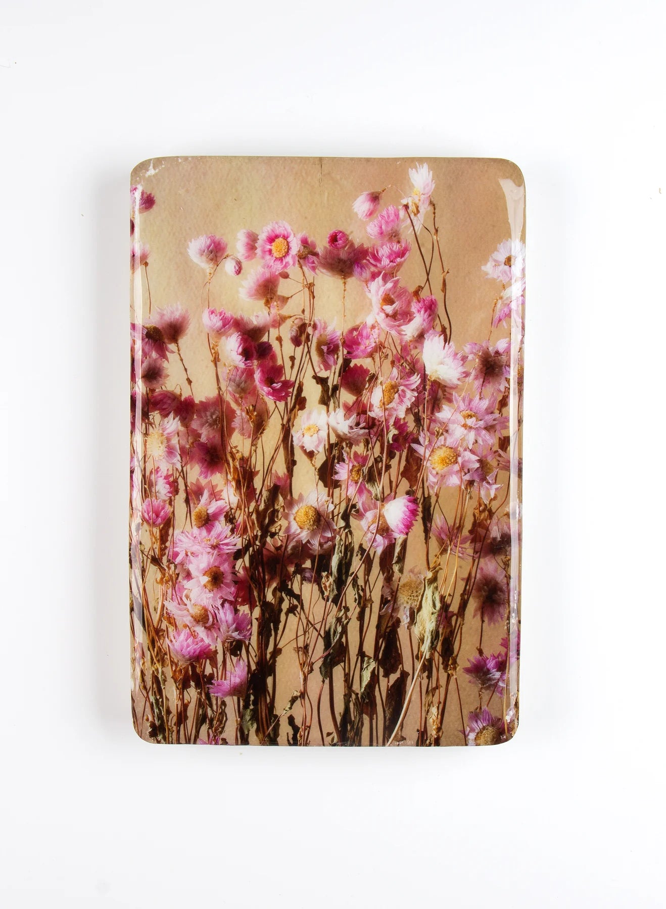StigerWoods wooden tile Pink Rhodanthe