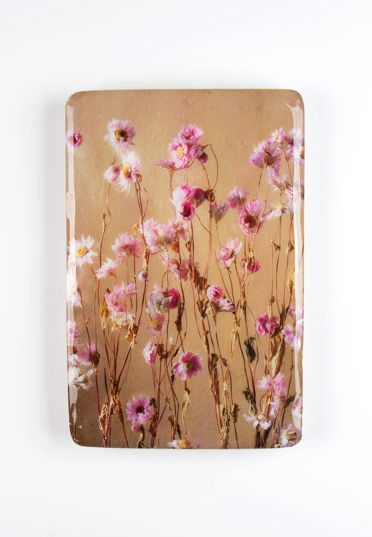 StigerWoods wooden tile Pink Rhodanthe