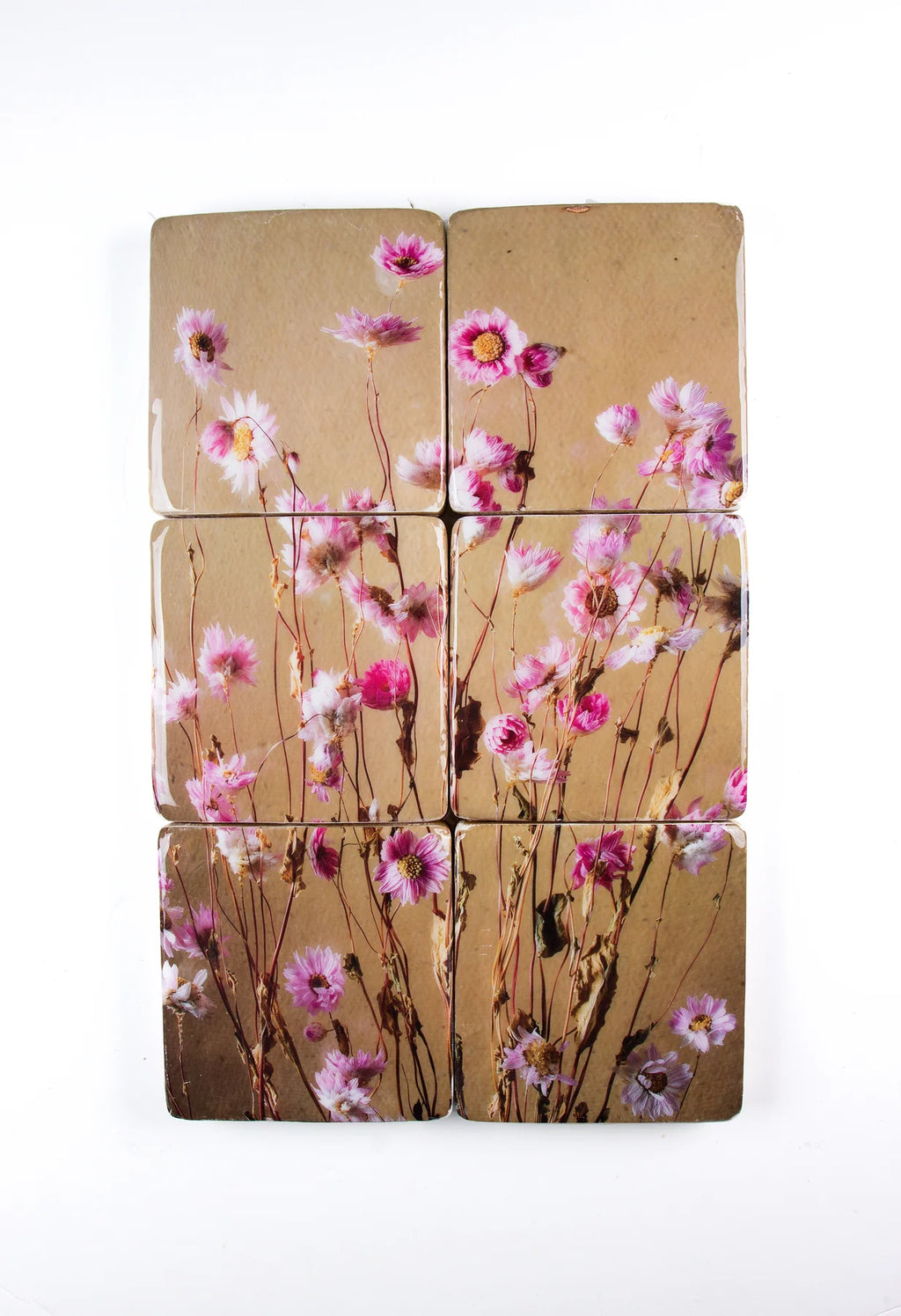 StigerWoods wooden tile Pink Rhodanthe