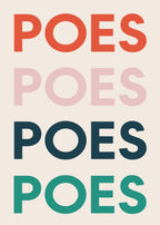 Mella Mella Poes Poes Poes Poes poster