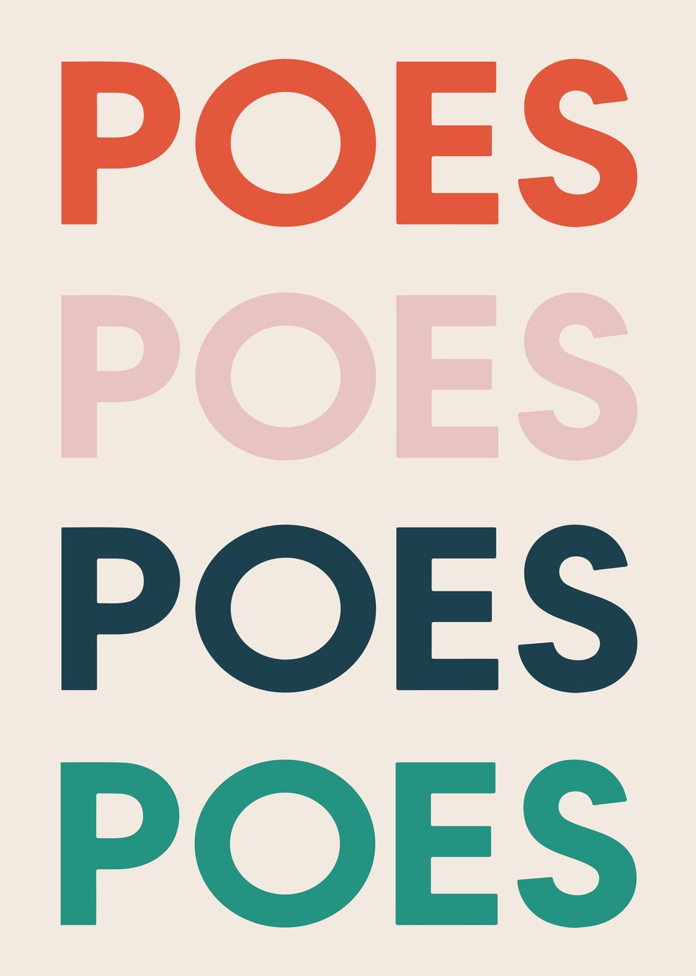 Mella Mella Poes Poes Poes Poes poster