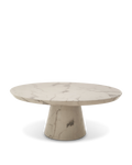 Pols Potten Koffietafel Disc Marble Look
