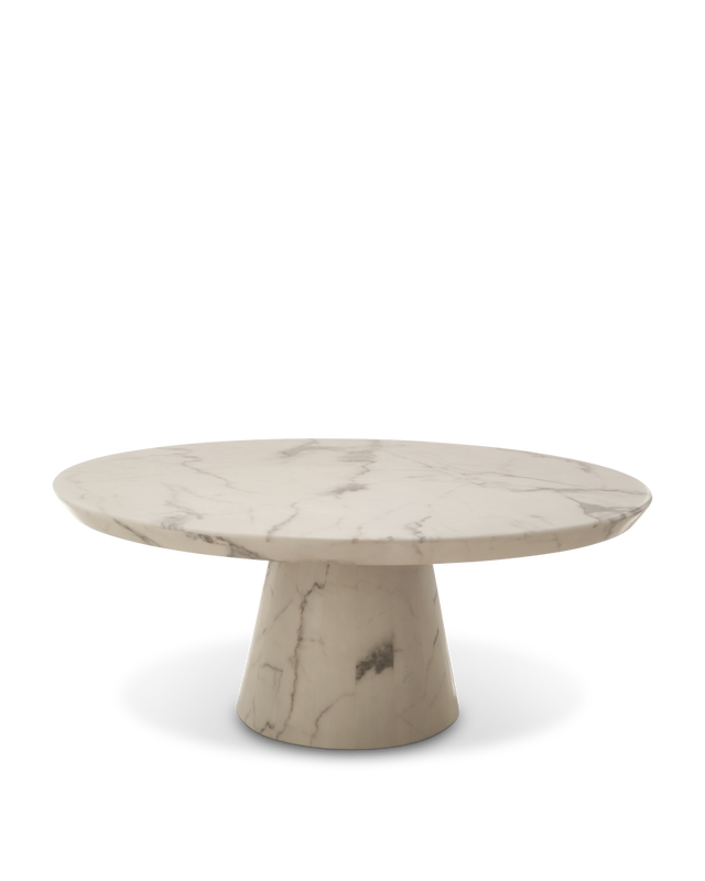 Pols Potten Koffietafel Disc Marble Look