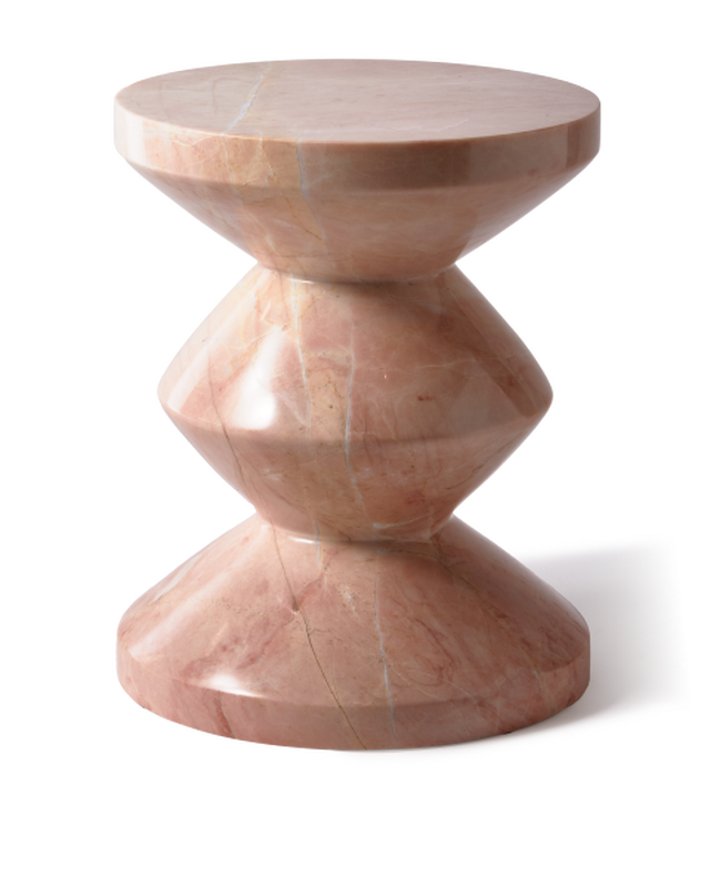 Pols Potten Marble Zig Zag Kruk