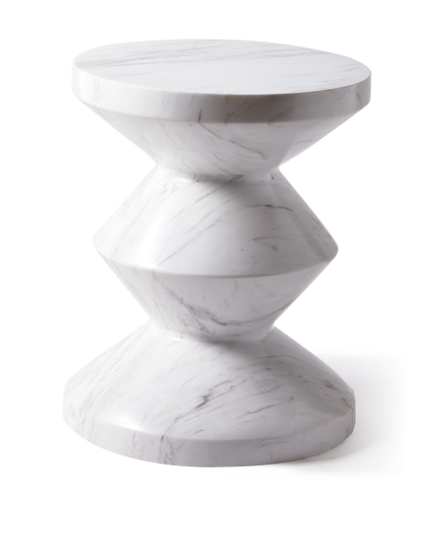 Pols Potten Marble Zig Zag Kruk