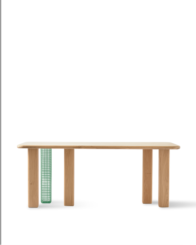 Pols Potten Stilts Rechthoekige Diner Tafel