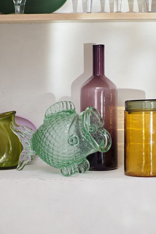 Pols Potten Fat Fish Jar