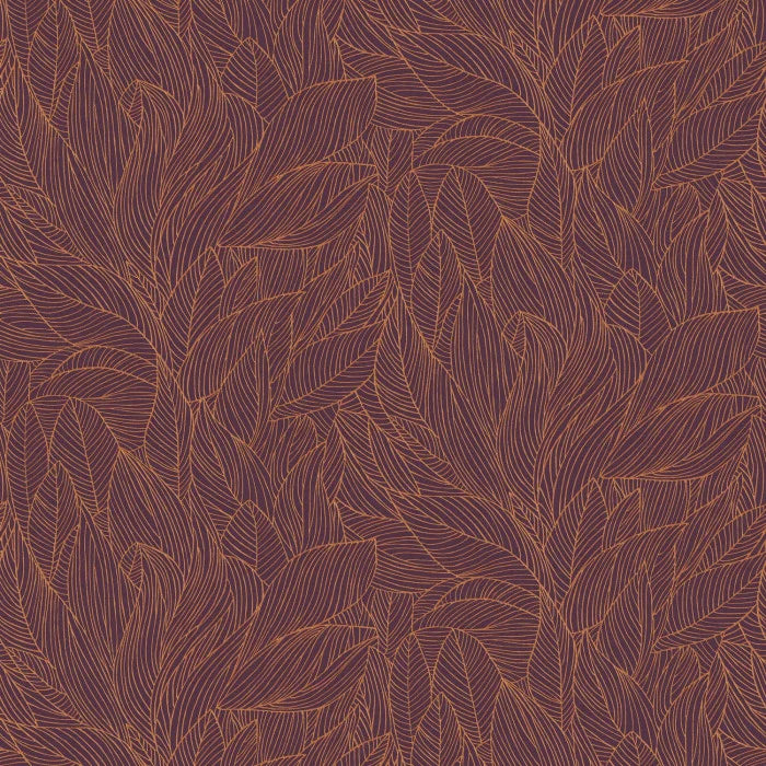 Casamance behang Hosta