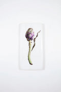 StigerWoods wooden tile Purple Artichoke