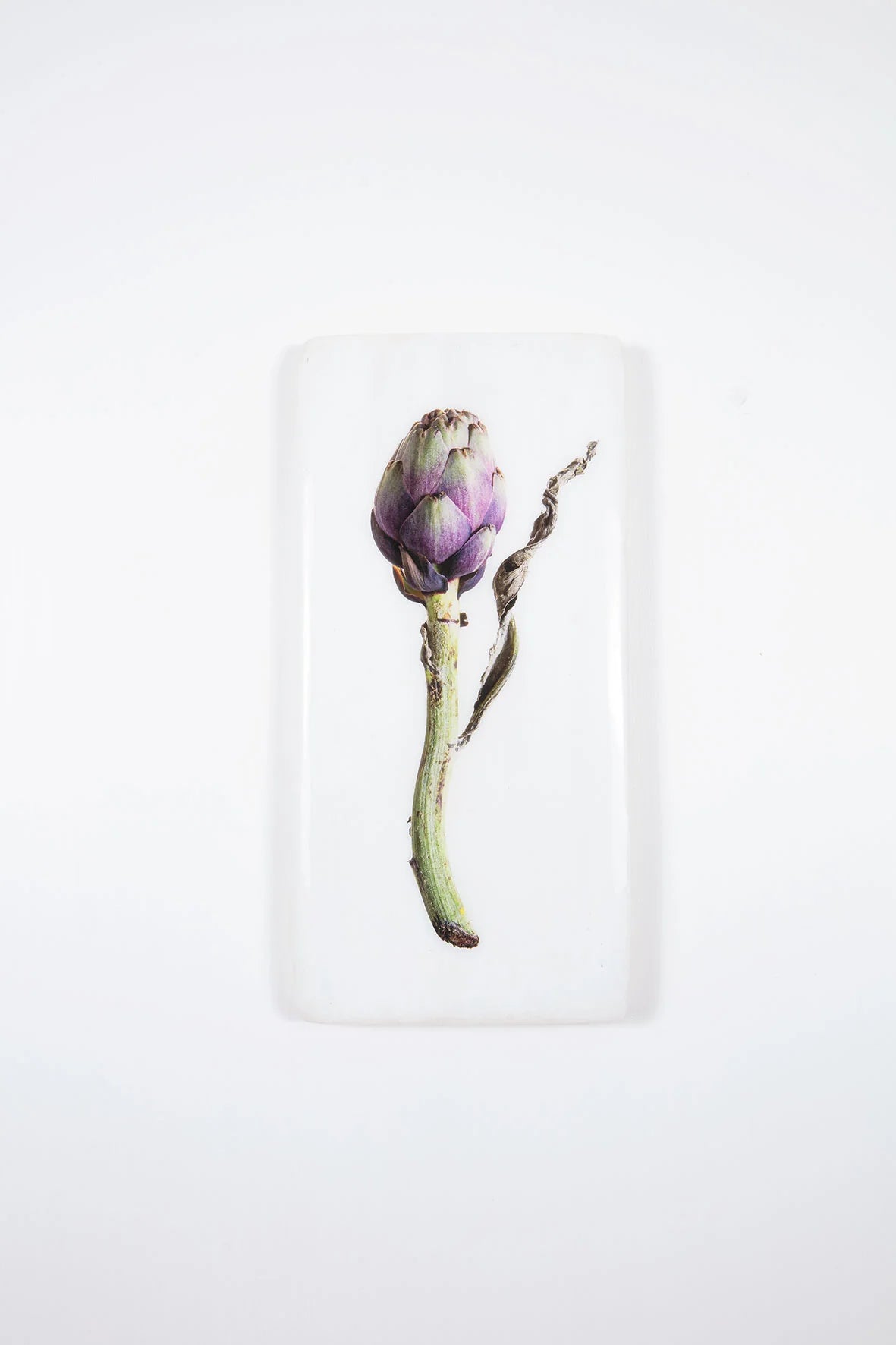 StigerWoods wooden tile Purple Artichoke