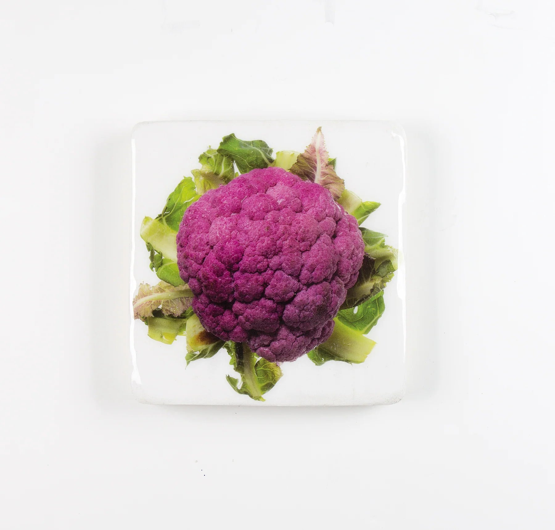 StigerWoods wooden tile Purple Cauliflower