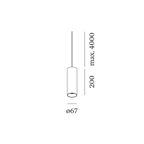 Wever & Ducré RAY hanglamp