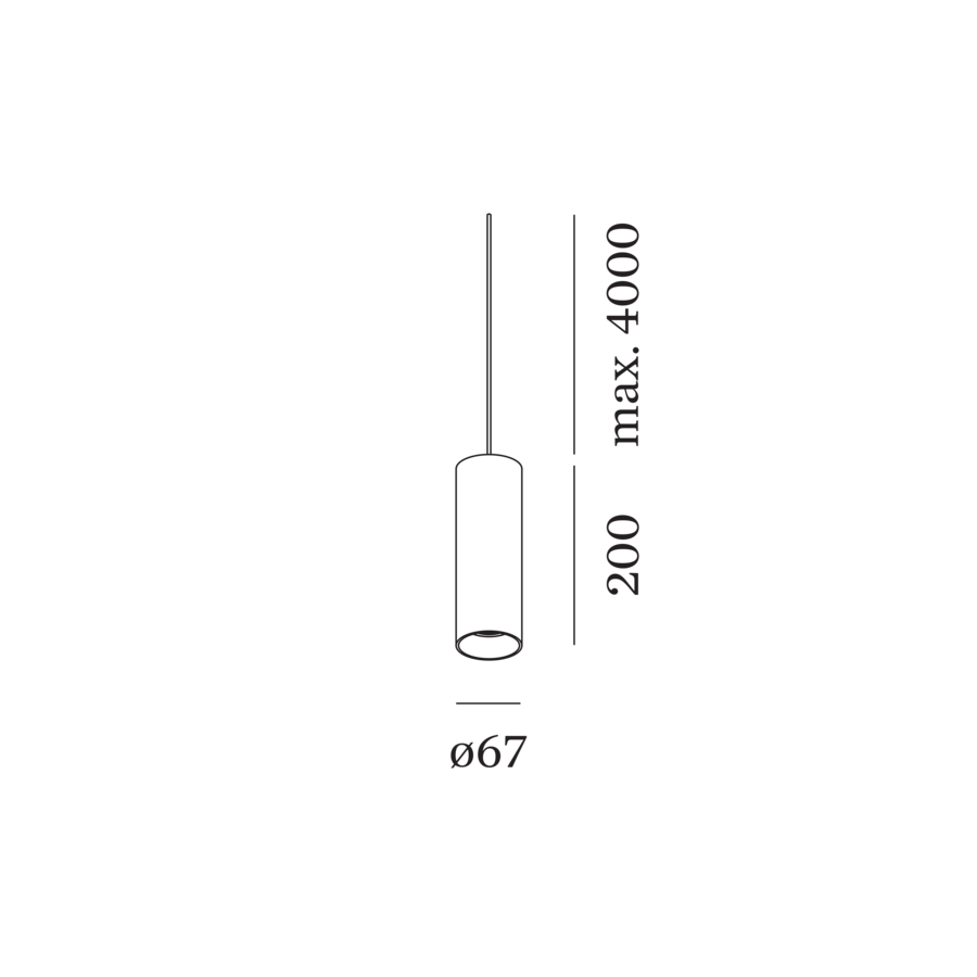 Wever & Ducré RAY hanglamp