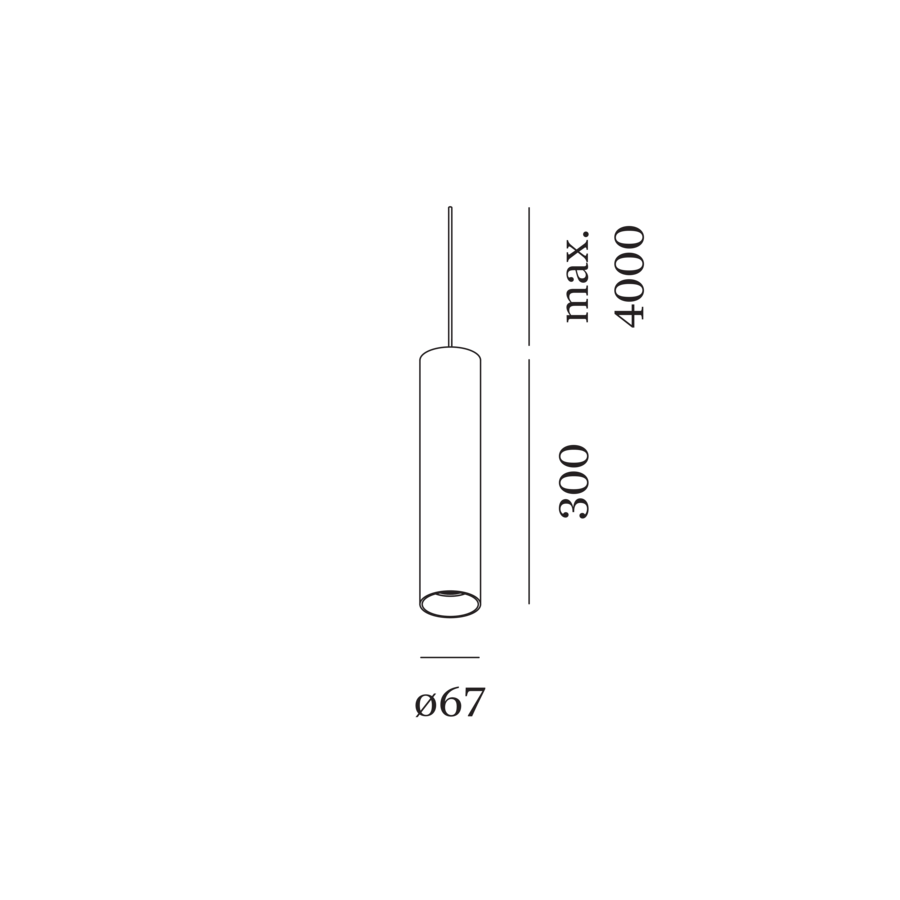 Wever & Ducré RAY hanglamp
