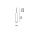 Wever & Ducré RAY hanglamp