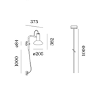 Wever & Ducré ROOMOR wandlamp - Kavel 84