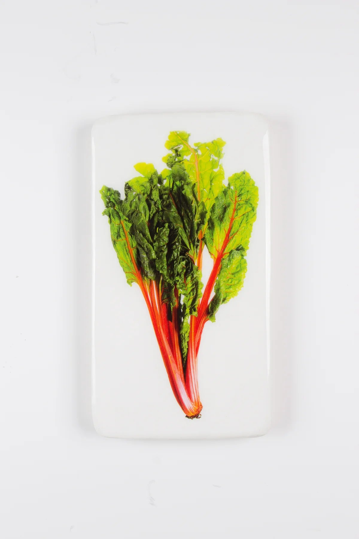 StigerWoods wooden tile Red Chard