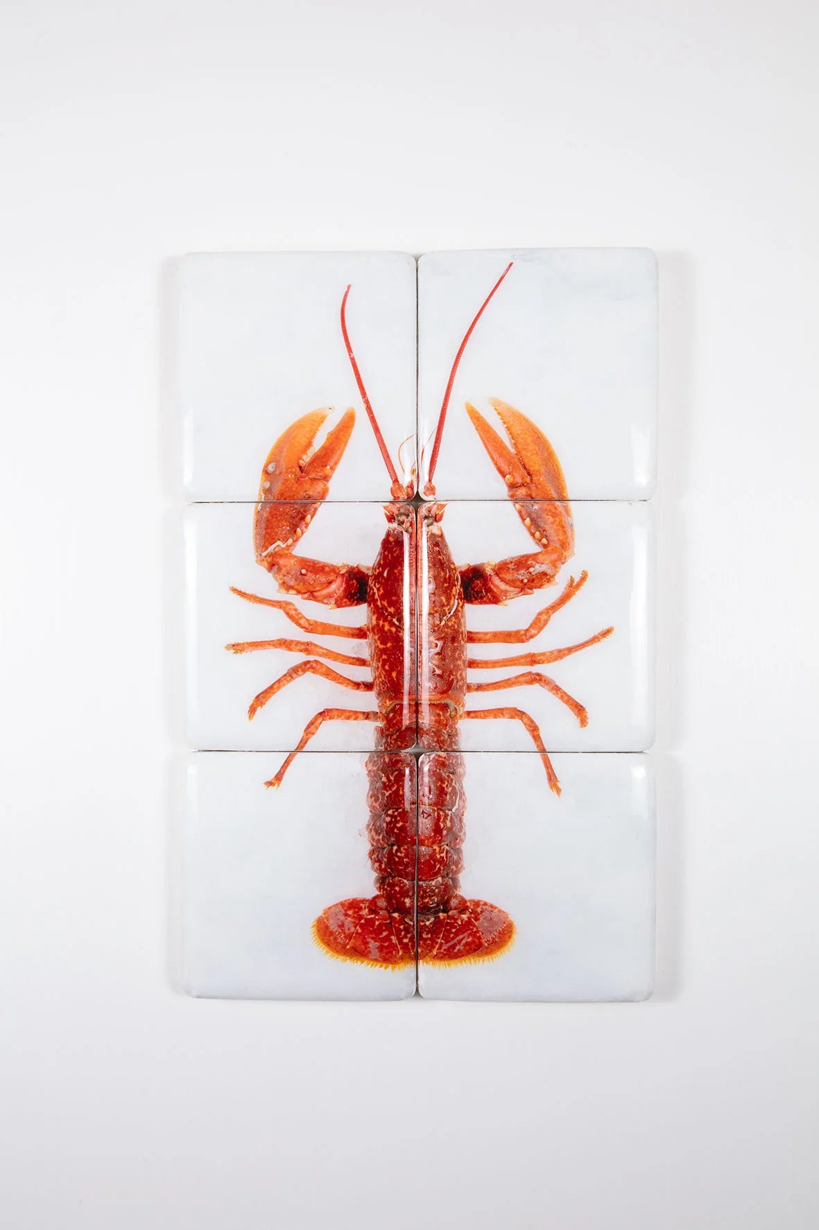 StigerWoods wooden tile Red European Lobster