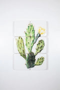 StigerWoods wooden tile Rijksmuseum Blooming Fig Cactus
