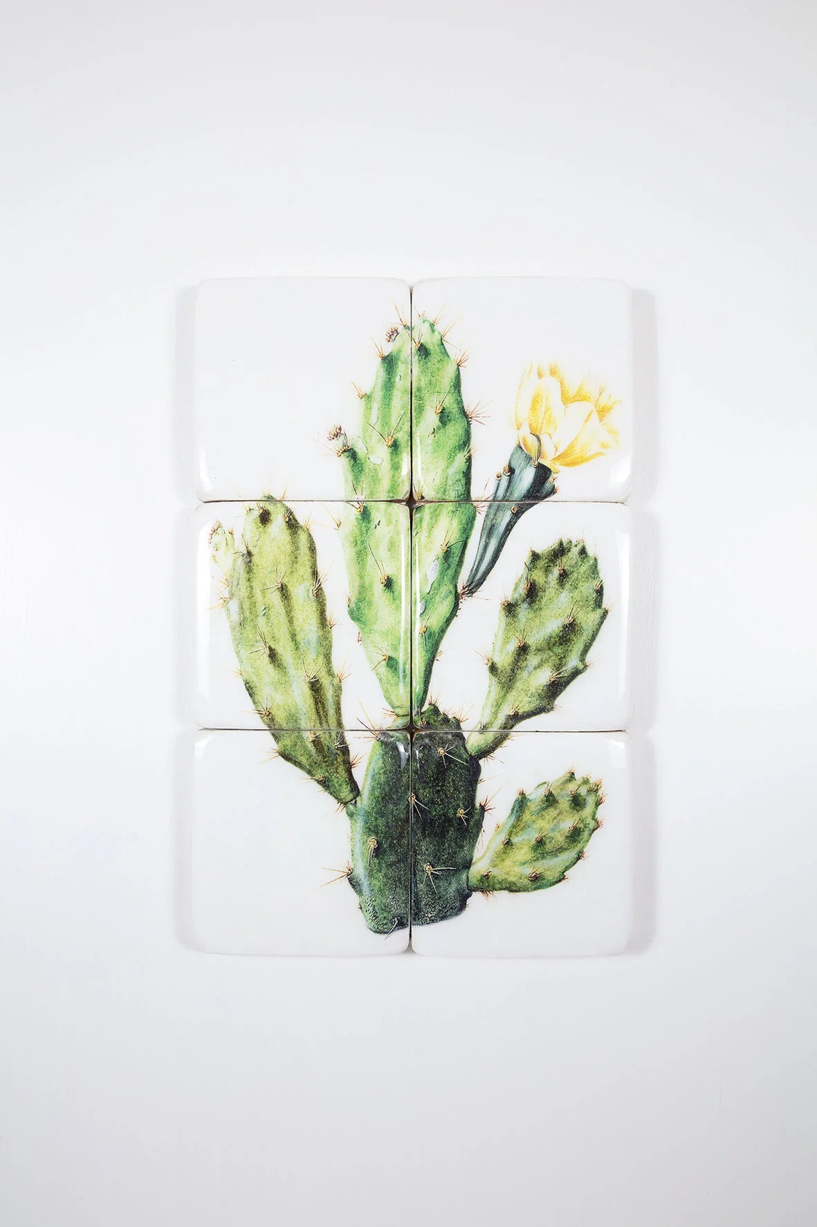 StigerWoods wooden tile Rijksmuseum Blooming Fig Cactus