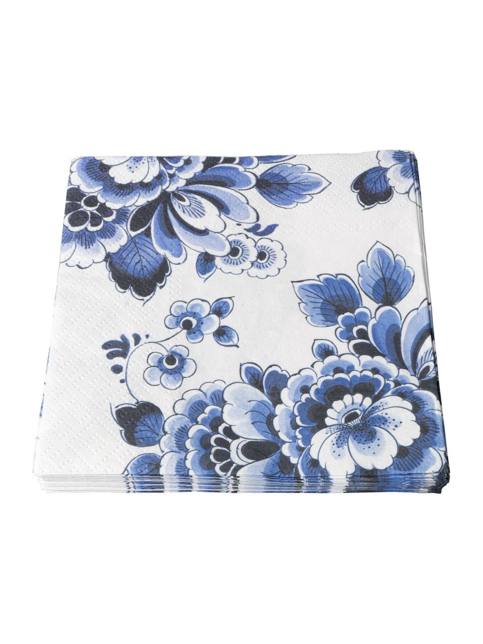 Heinen Delfts Blauw servetten - Kavel 84