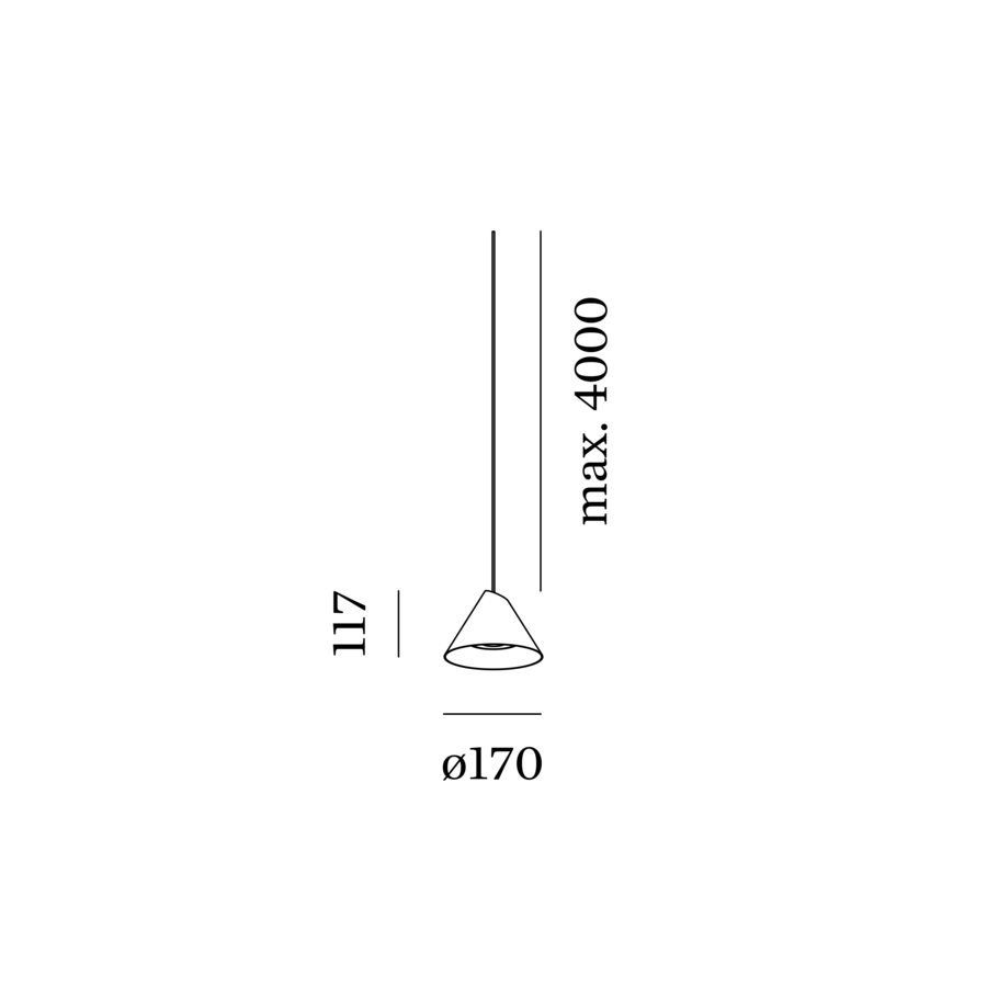 Wever & Ducré SHIEK hanglamp