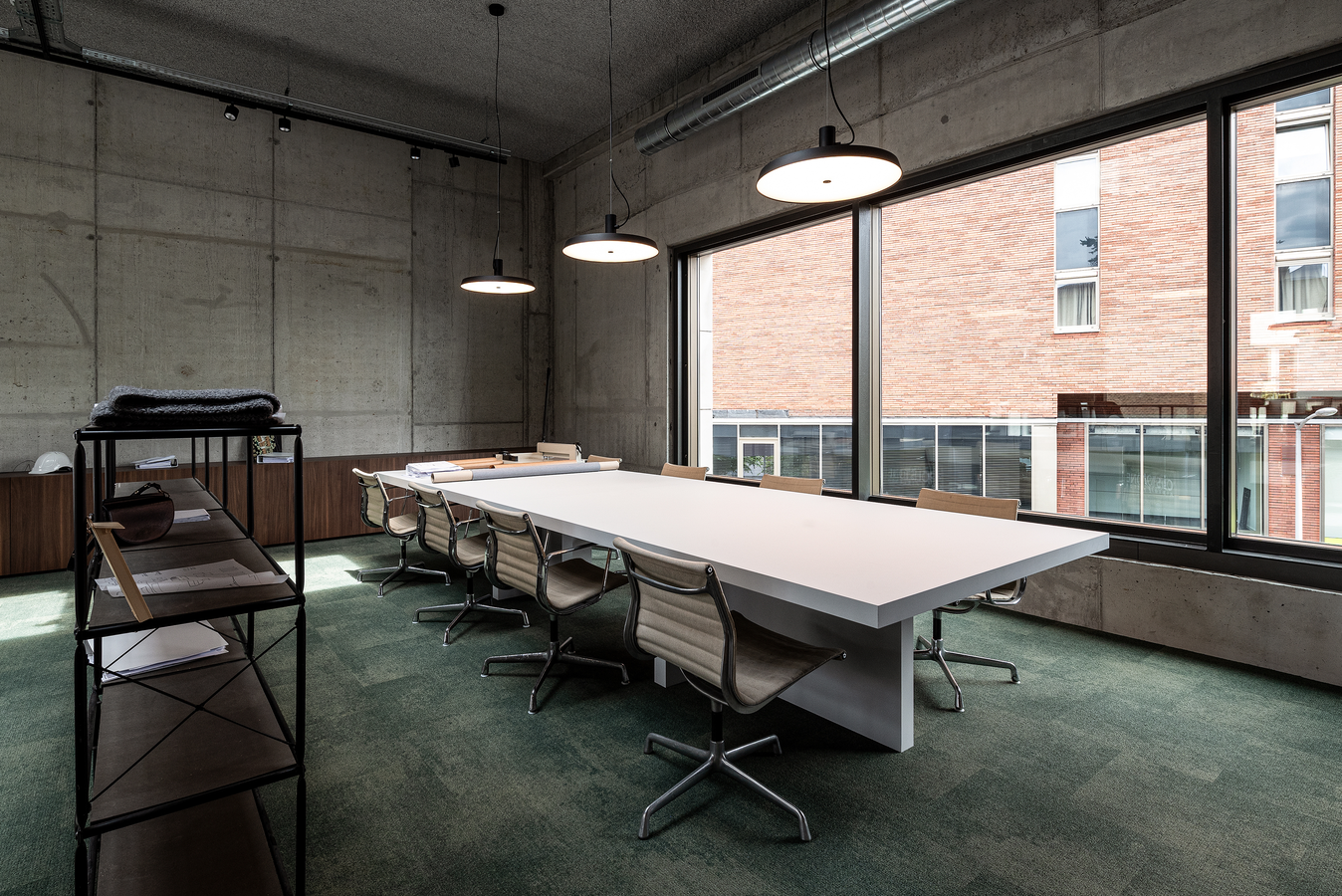 Wever & Ducré ROOMOR Office hanglamp