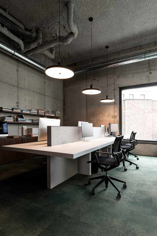 Wever & Ducré ROOMOR Office hanglamp