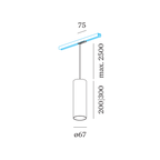 Wever & Ducré RAY railverlichting - Kavel 84