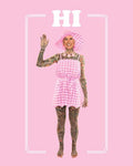 Tattoo Barbie - poster