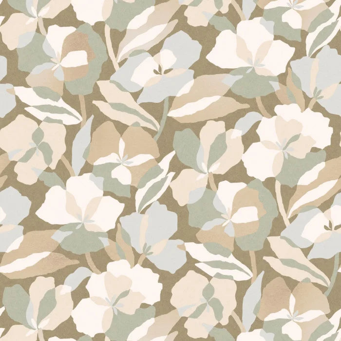 Casamance behang Amaryllis