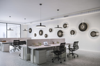 Wever & Ducré ROOMOR Office hanglamp