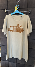 Kavel 84 T-shirt beige