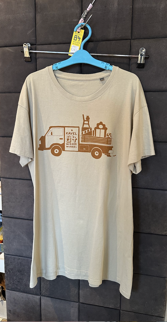 Kavel 84 T-shirt beige