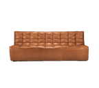 Ethnicraft N701 Bank 3-zits