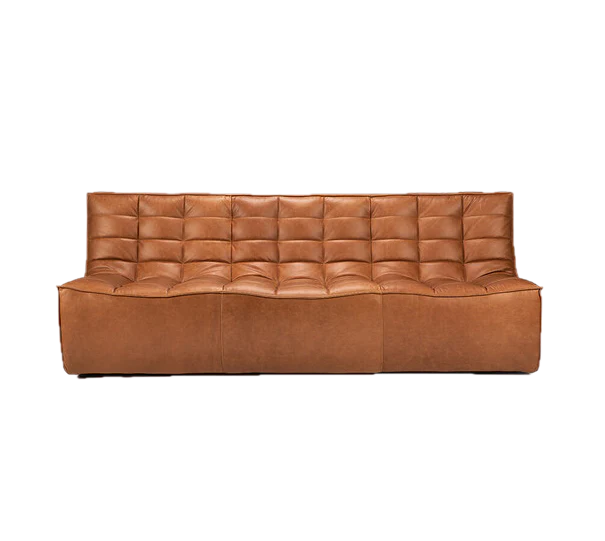 Ethnicraft N701 Bank 3-zits