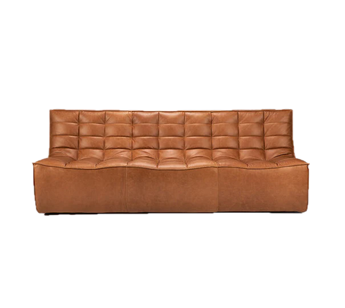 Ethnicraft N701 Bank 3-zits