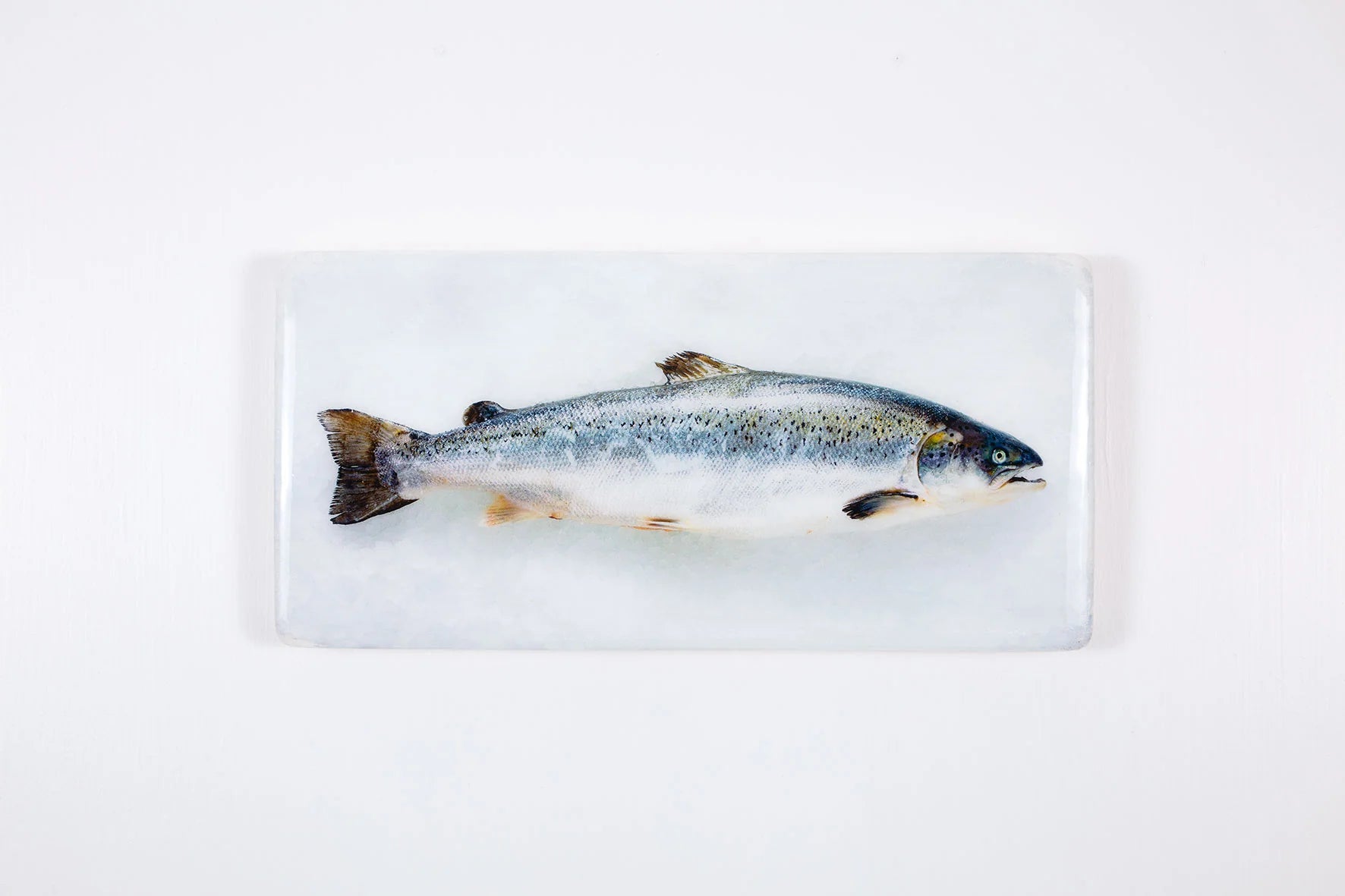 StigerWoods wooden tile Scottish Salmon