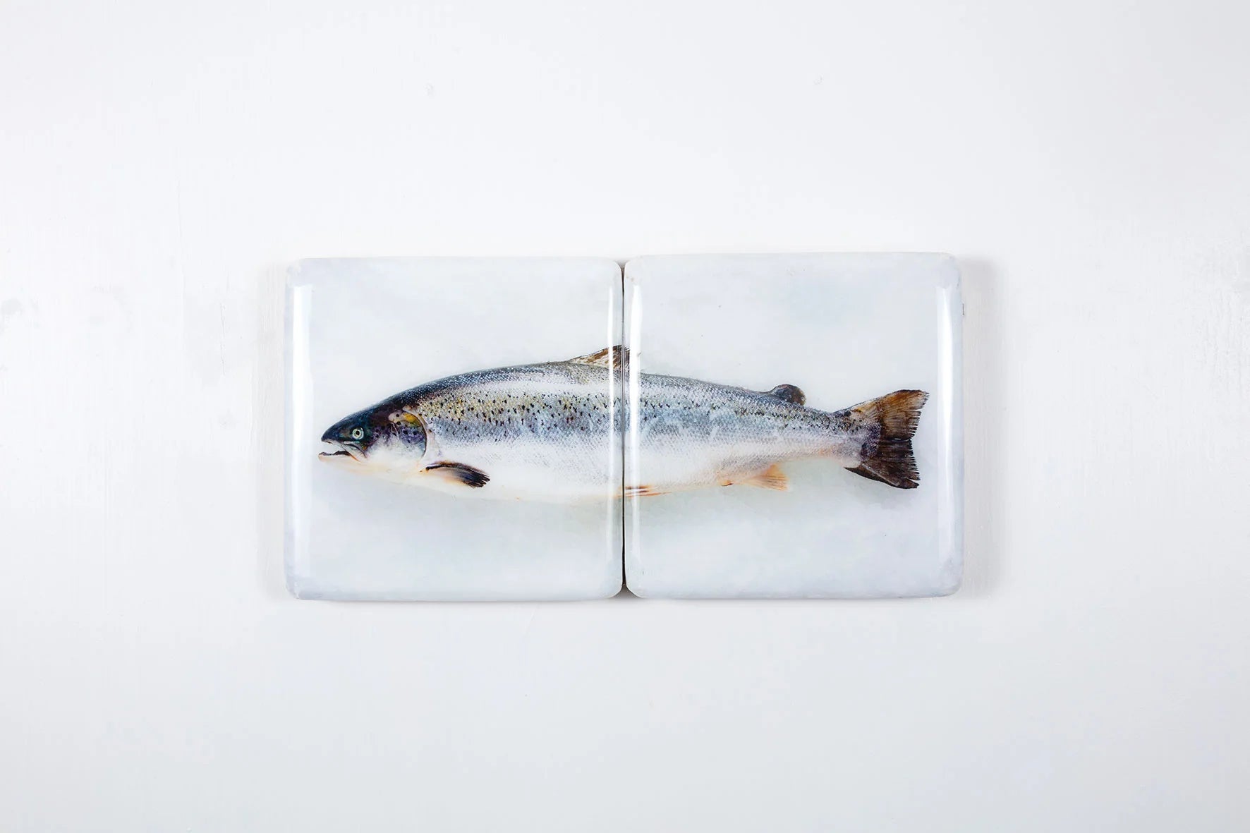 StigerWoods wooden tile Scottish Salmon