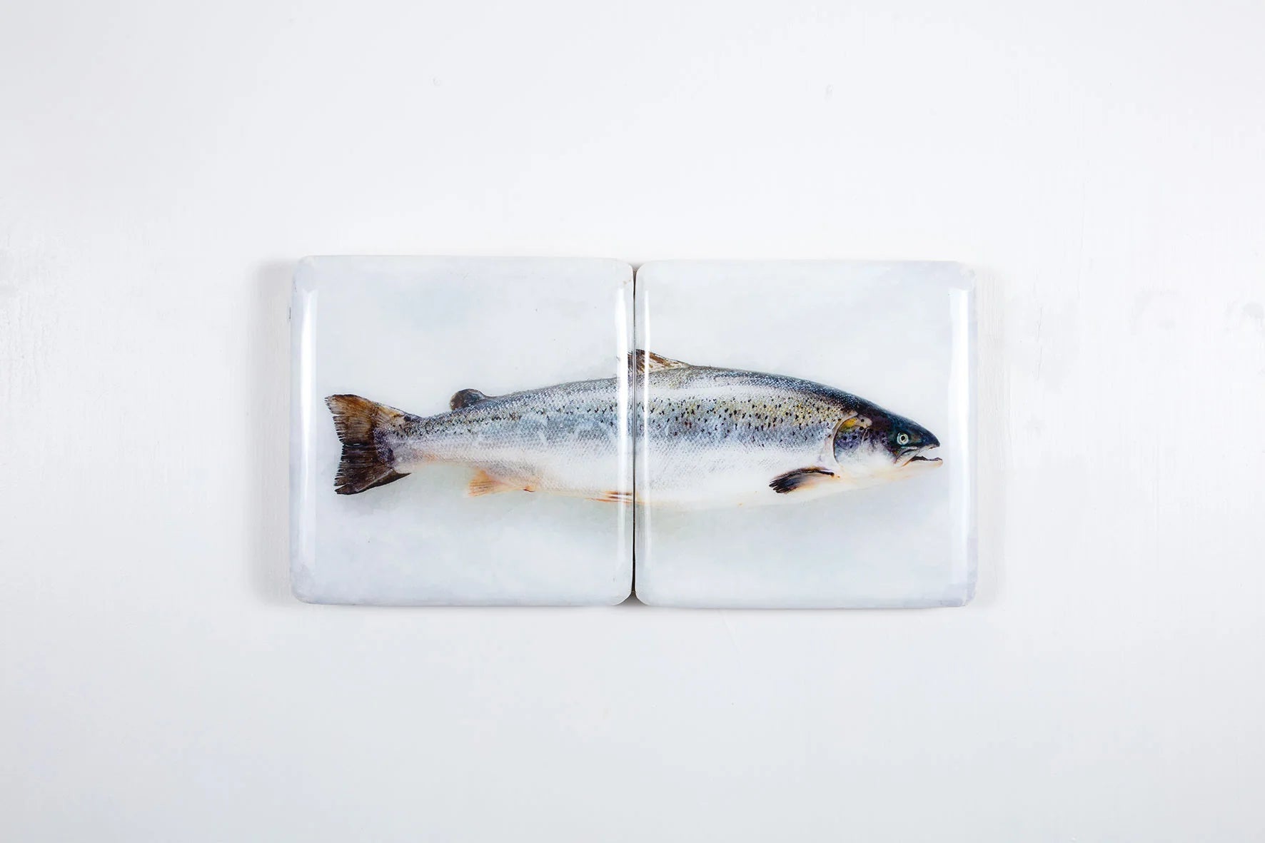 StigerWoods wooden tile Scottish Salmon