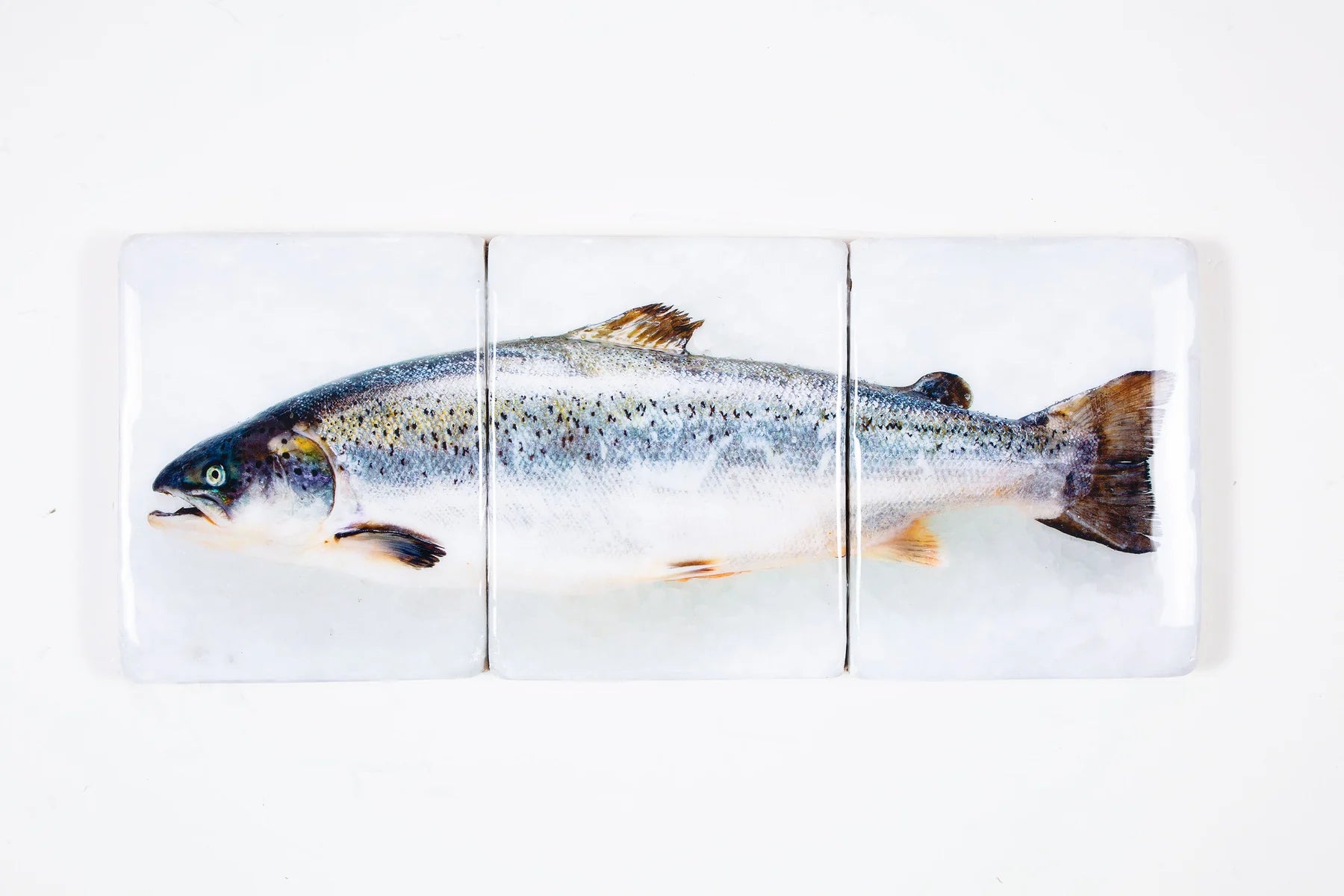 StigerWoods wooden tile Scottish Salmon