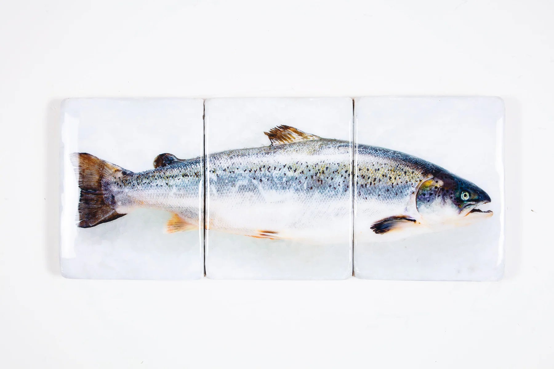 StigerWoods wooden tile Scottish Salmon