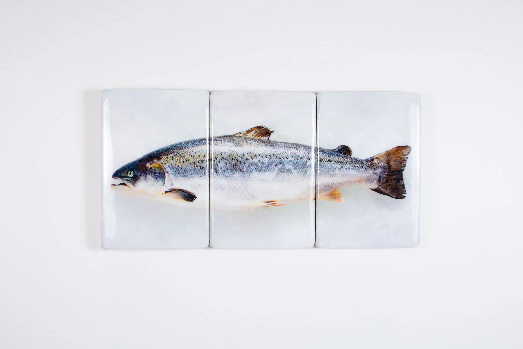 StigerWoods wooden tile Scottish Salmon
