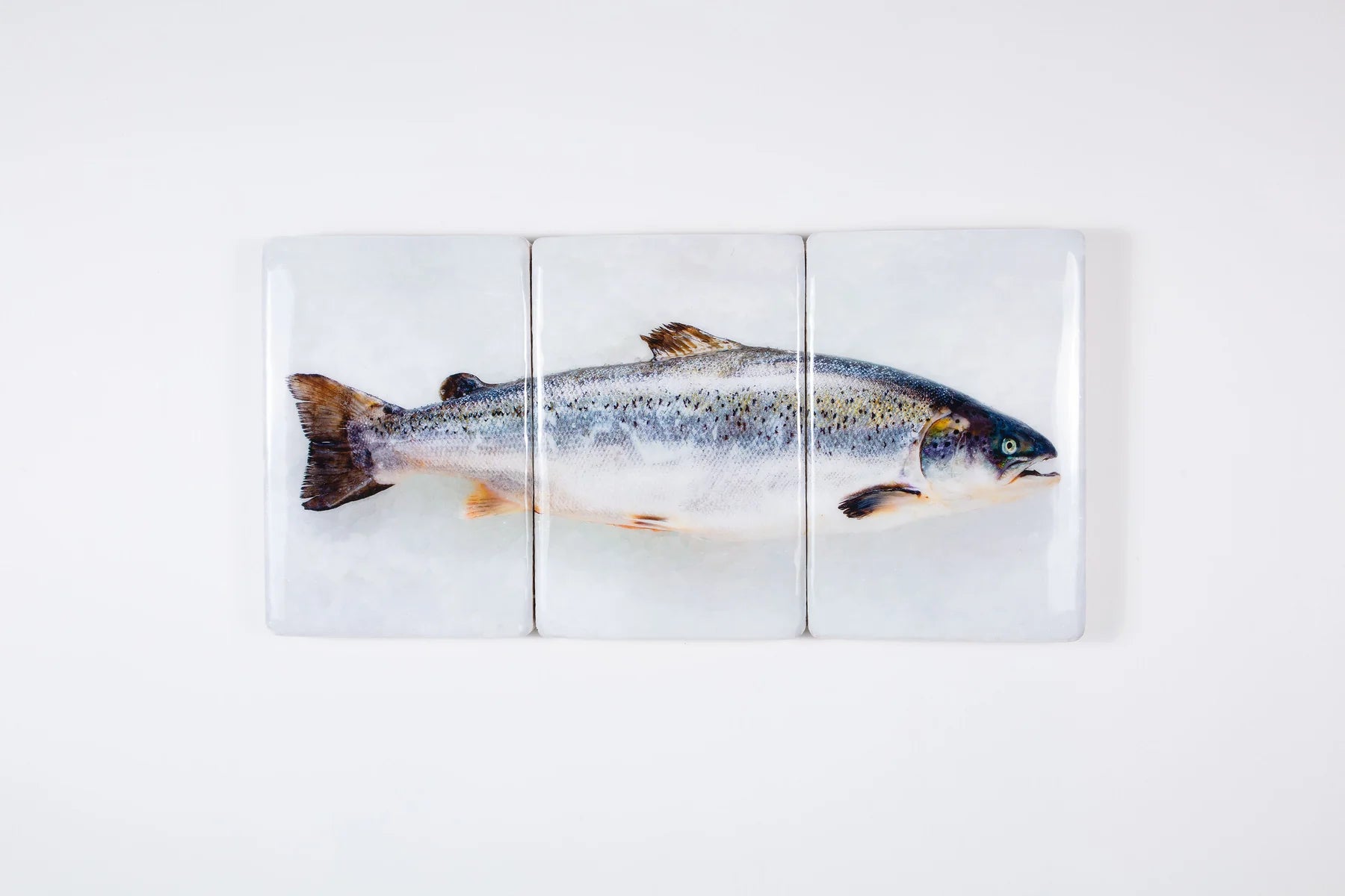 StigerWoods wooden tile Scottish Salmon