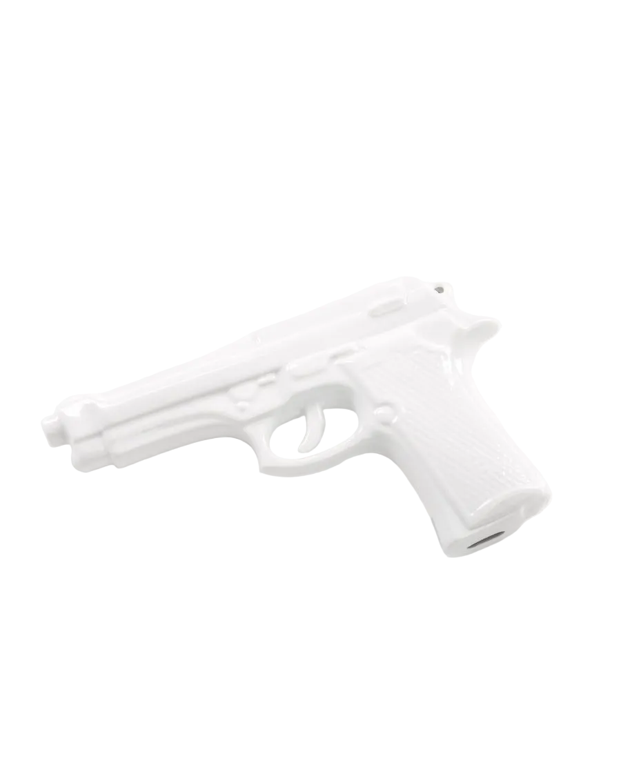 Seletti Memorabilia Woondecoratie My Gun white