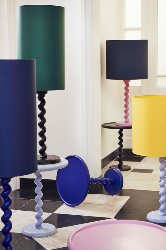 Pols Potten Twister bijzettafel