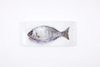 StigerWoods wooden tile Silver Dorade on Marble